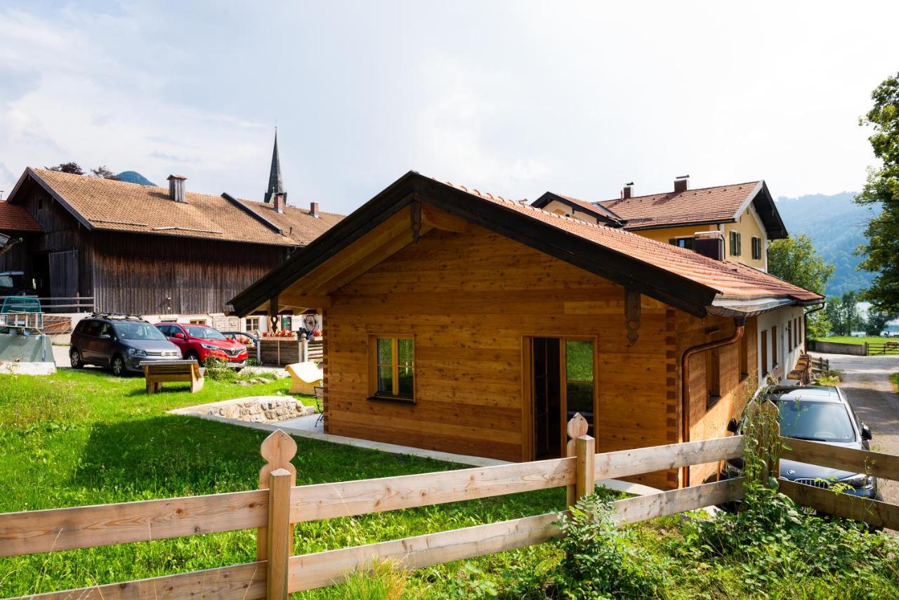 Ferienwohnung Glaserhaeusl Seeblick Schliersee Extérieur photo